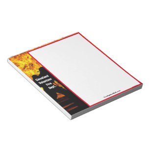 Bloc-notes du service d'incendie volontaire Clevel