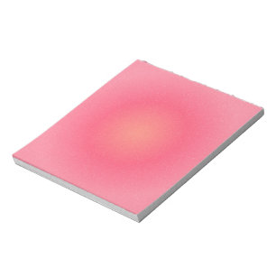 Bloc-notes en dégradé