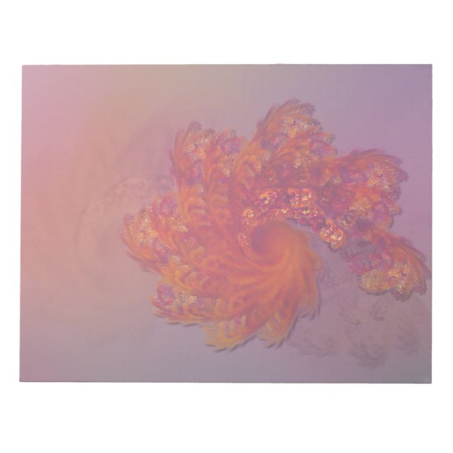 Bloc-notes en lamme Phoenix (Devant)