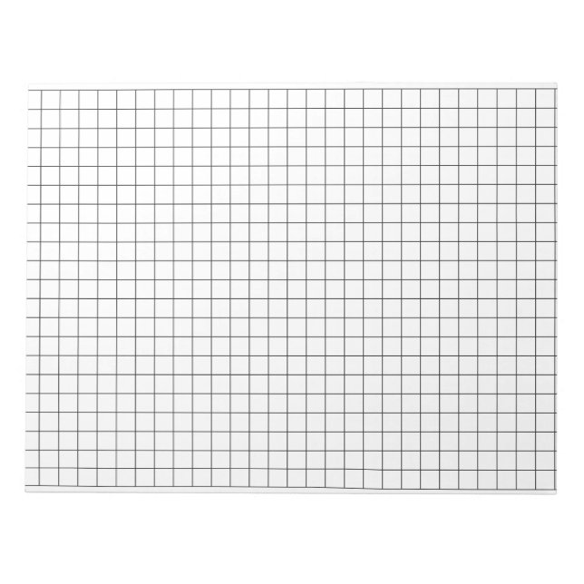 Bloc-notes en papier graphique (Devant)
