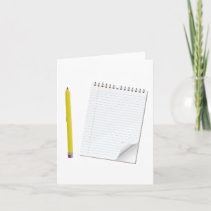 Bloc-Notes Et Cartes De Notes Papier