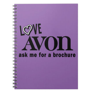 Bloc - notes et/ou journal d'Avon