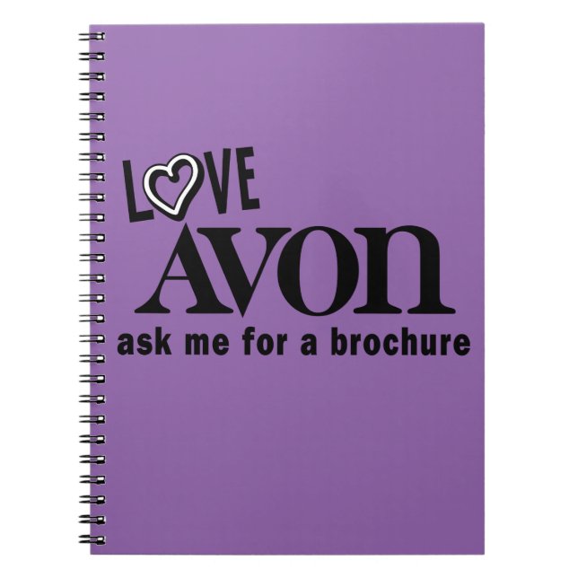 Bloc - notes et/ou journal d'Avon (Devant)