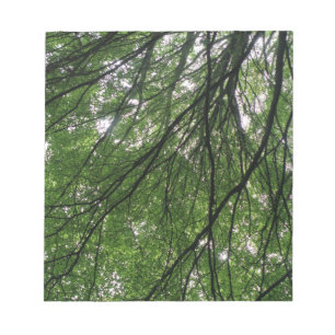 Bloc-notes Feuille et branches