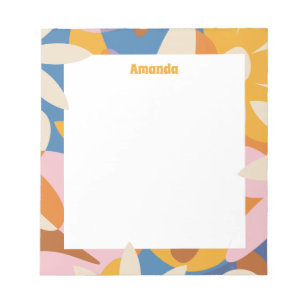Bloc-notes Flower Power