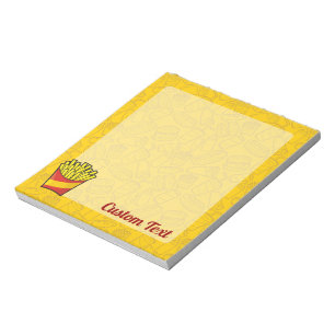 Bloc-notes French Fries