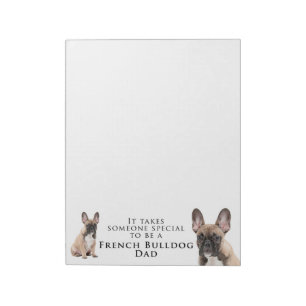 Bloc-notes Frenchie Papa