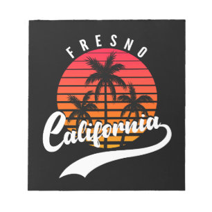 Bloc-notes Fresno Retro Sunset