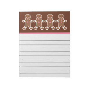 Bloc-notes Garçon Pain d'épices