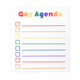 Bloc-notes Gay Agenda