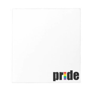 Bloc-notes gay pride