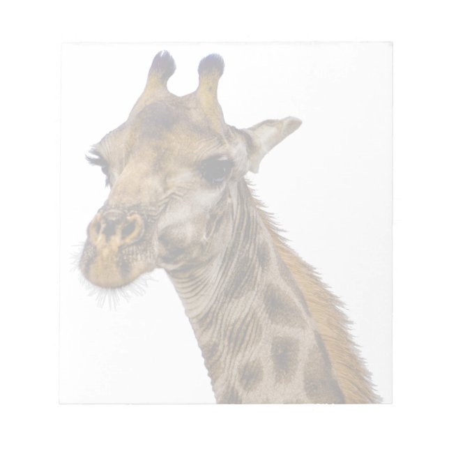 Bloc-notes girafe (Devant)