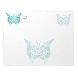 Bloc-notes grand format personnalisé avec Arrière 