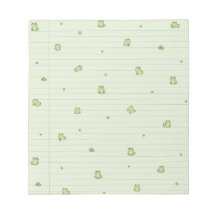 Bloc-notes grenouille