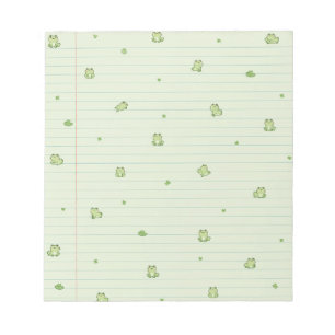 Bloc-notes grenouille