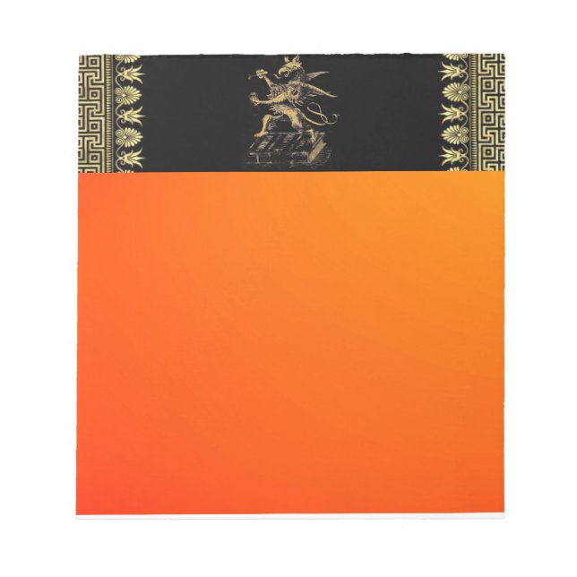 Bloc-notes Griffin (Devant)