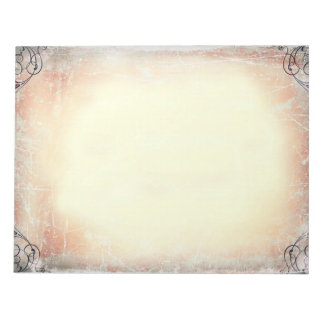 Bloc-notes Grunge vintage