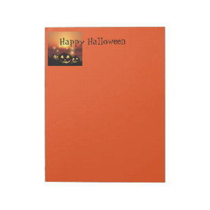 Bloc-notes Halloween
