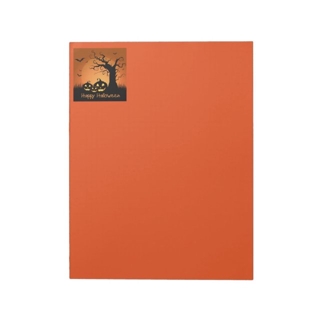 Bloc-notes Halloween (Tourné)
