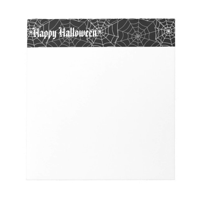 Bloc-notes Halloween (Devant)