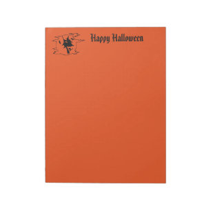 Bloc-notes Halloween