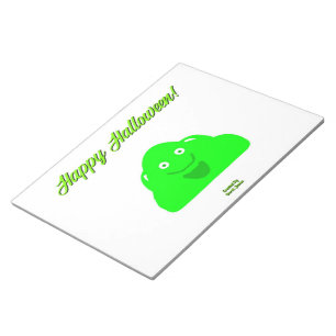 Bloc-notes Halloween (27,9 cm x 21,6 cm)