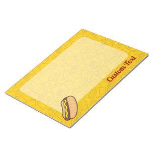Bloc-notes Hotdog