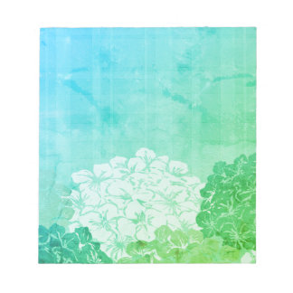 Bloc-notes Hydrangea Blooms lumineux
