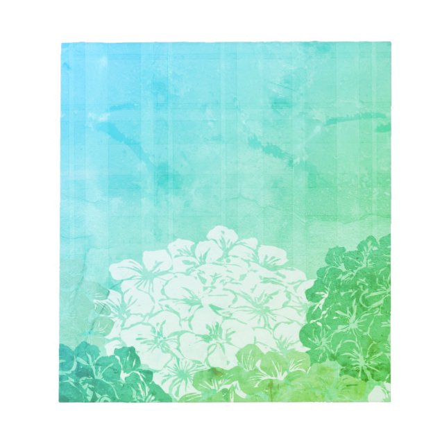 Bloc-notes Hydrangea Blooms lumineux (Devant)