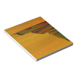 Bloc-notes jaune