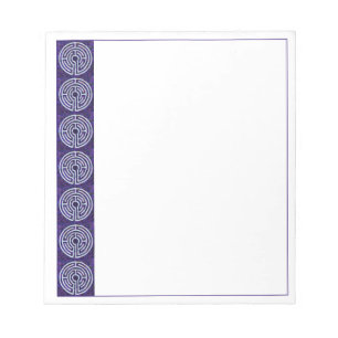 Bloc-notes LABYRINTH VIII 5.5x6