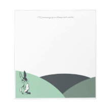 Bloc-notes Lapin Vert