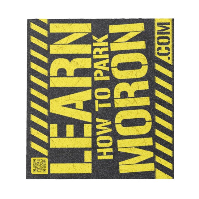 Bloc-notes LHTPM 6" x 5,5" (Devant)