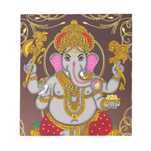Bloc-notes Lord Ganesha
