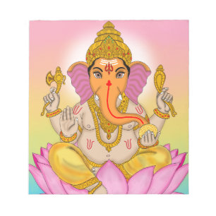 Bloc-notes Lord Ganesha