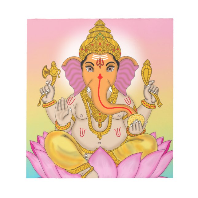 Bloc-notes Lord Ganesha (Devant)