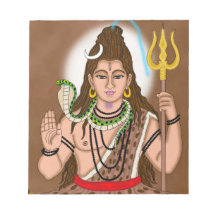 Bloc-notes Lord Shiva