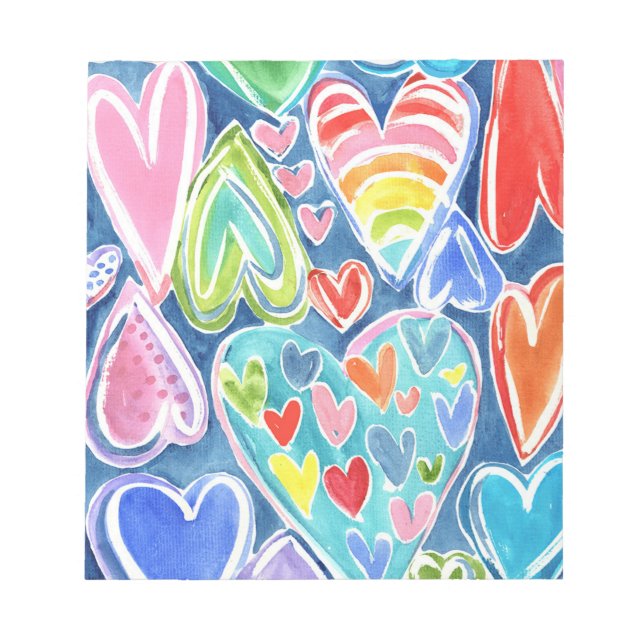 Bloc-notes Love (Devant)