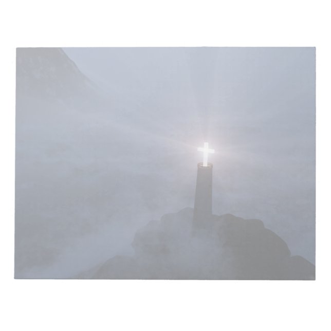 Bloc-notes Lumière et salut (Devant)