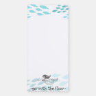 Bloc-notes magnétique de la sirène