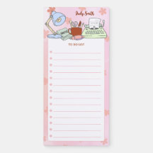 Bloc-notes magnétique personnalisé - Bureau et éco