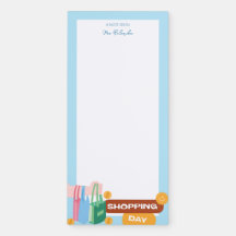 Bloc-notes magnétique personnalisé - Épicerie #3