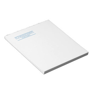 bloc-notes Maison Chou ECZM