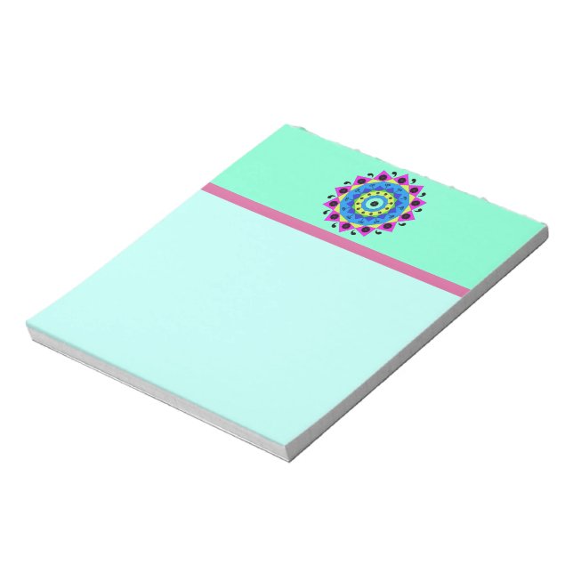 Bloc-notes Mandala (Tourné)