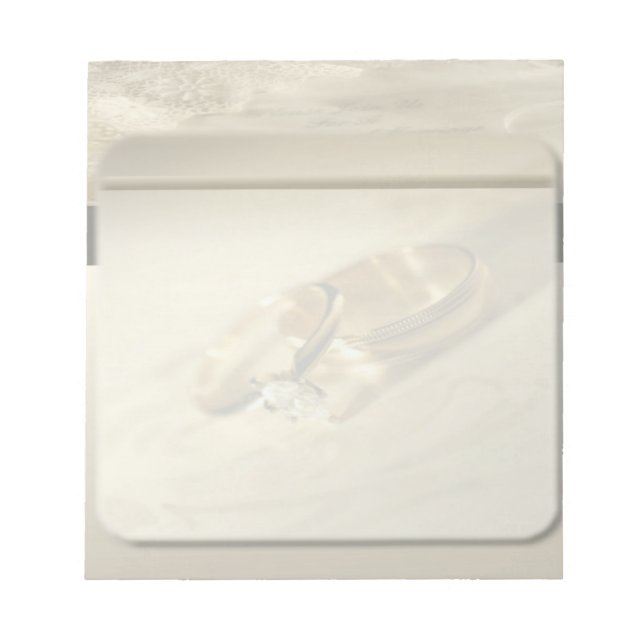 Bloc-notes mariage (Devant)