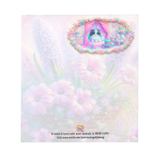 Bloc-notes Marigold St. May (Devant)