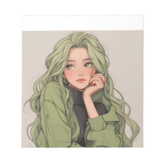 Bloc-notes mignon pour filles