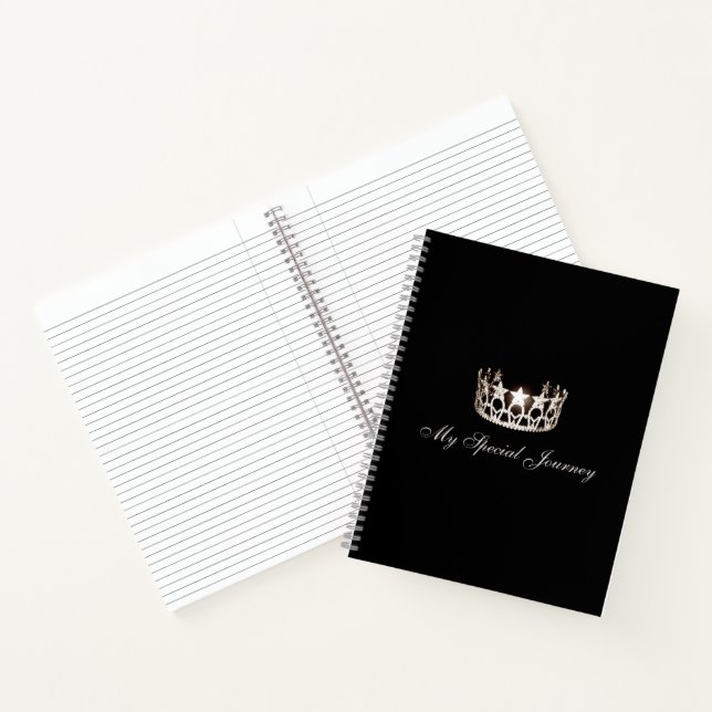 Bloc-notes Miss USA Silver Crown Custom Journal (Intérieur)