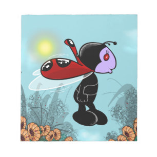 Bloc-notes Mizz Ladybug