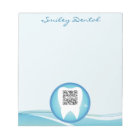 Bloc-notes - Modèle dentaire